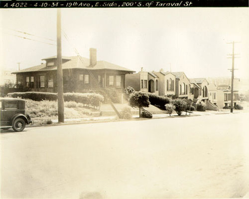 [East side of 19th Avenue, 200 feet south of Taraval Street]