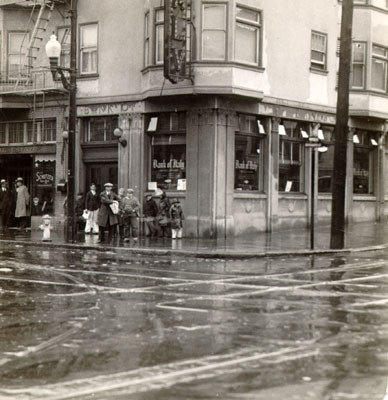 [Bank of Italy located at Divisadero and Hayes streets]