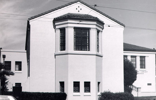 [San Francisco Public Library, West Portal Branch]