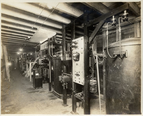 [Electrical plant inside Morro Castle]