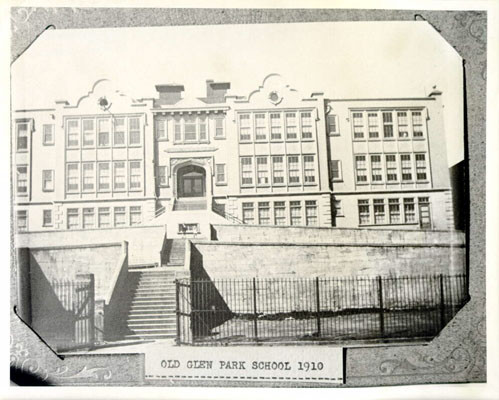 Old Glen Park School 1910