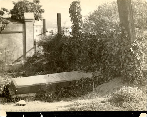 [Grave at Laurel Hill Cemetery]