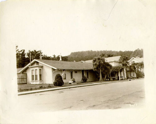 [Officers' Club at the Presidio of San Francisco]