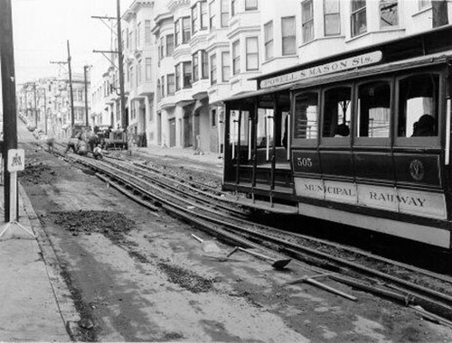 [Construction on Washington Street]