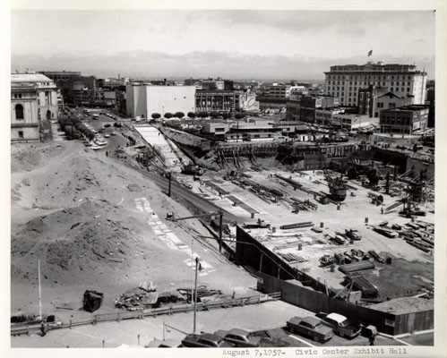 August 7, 1957 - Civic Center Exhibit Hall