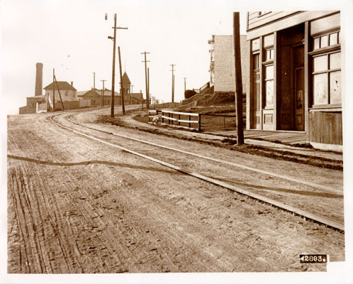 [Sunnyside (Monterey) at Circular and Joost, 1910]