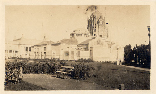 [The Netherlands, foreign building at Panama-Pacific International Exposition]