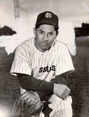 [San Francisco Seals player Eddie Lake]