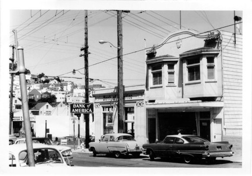 [2909 Diamond Street, new quarters of Glen Park Branch Library, opened August 10, 1964]