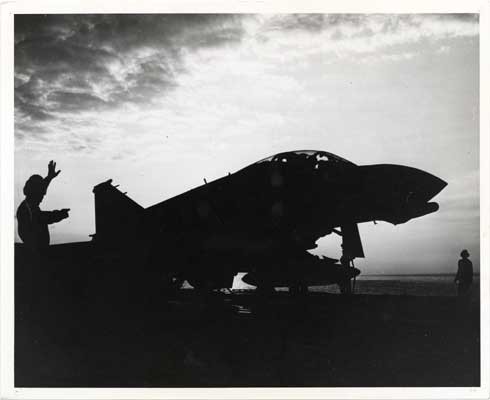 [F4B aircraft on board the USS Coral Sea (aircraft carrier; CVB-43)]