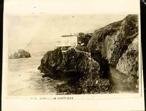 Old Cliff House, 1889