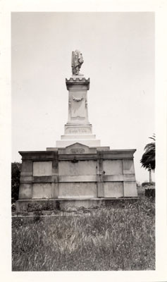 [Judge Lorenzo Sawyer memorial at Laurel Hill Cemetery]