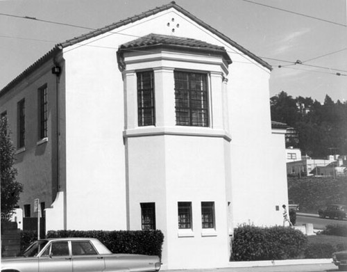 [San Francisco Public Library, West Portal Branch]