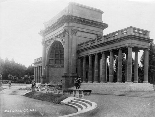 [Bandstand, Golden Gate Park]