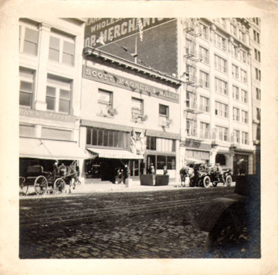 [Scott, Magner & Miller, 40 California Street] — Calisphere