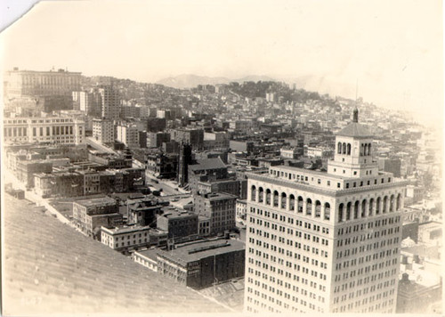 [View of San Francisco]