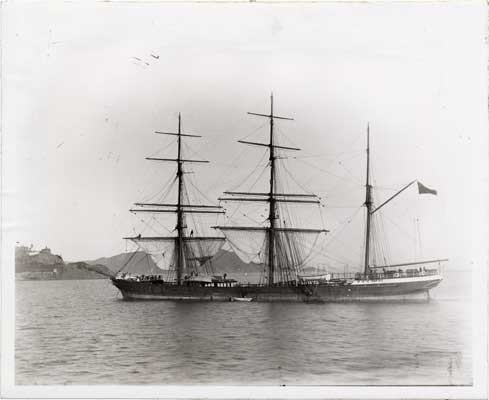 [Iron bark sailing ship "Loch Trool"]