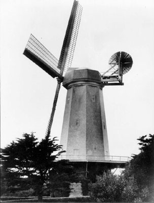 [The Murphy Windmill, Golden Gate Park]