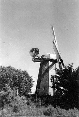 [Windmill in Golden Gate Park]