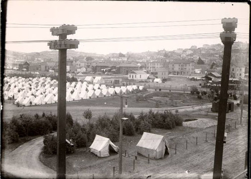 [Refugee Camp at an unidentified location]