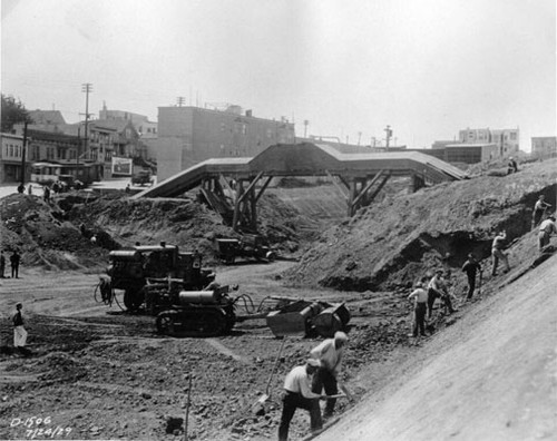 [Construction in Bernal Heights]