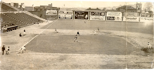 [San Francisco Seals playing at Seals Stadium]