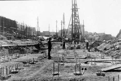 [Bernal Cut and Bosworth Street Bridge]