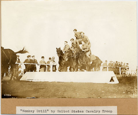 "Monkey Drill" by United States Cavalry Troop