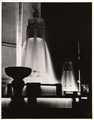 [Court of Honor fountains, Golden Gate International Exposition on Treasure Island]