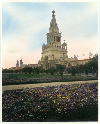 [Tower of Jewels at the Panama-Pacific International Exposition]