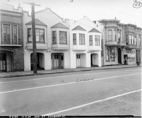 [1600 block of Lombard Street]