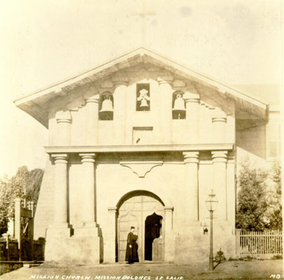 [Mission Dolores, circa 1876]