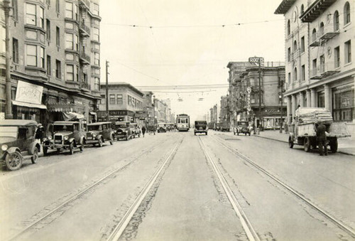 [Valencia Street between 15th and 16th streets]