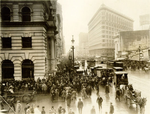 [Market Street, west of 3rd Street]