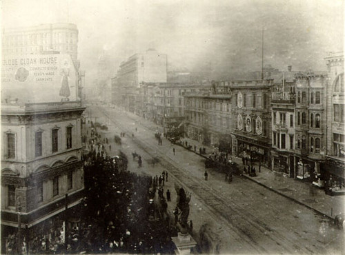 [Market Street, east of Taylor]