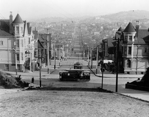 [Divisadero, looking South]