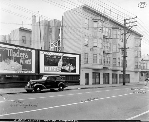 [1900 block of Lombard Street between Buchanan and Webster streets]