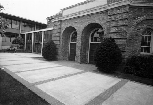 [Exterior of Jefferson School]