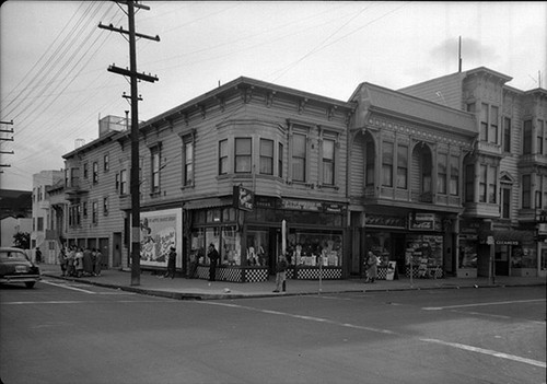 [2861 24th Street, Bryant Street, Joe's Bargain Store, Variety Store, Le Rue Cleaners]