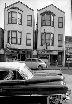 [2813-2817 24th Street, Laundry. Roosevelt Tamales.]