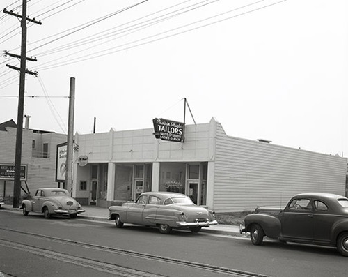 [2621-2629 Judah Street, Pushkin & Kugler Tailors, The Al-Mar]