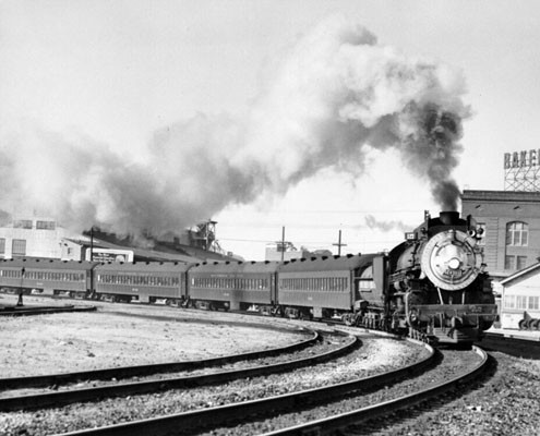 [Southern Pacific Peninsula commuter train] — Calisphere