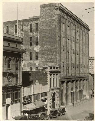 [Pacific Telephone & Telegraph Company building at 444 Bush Street]