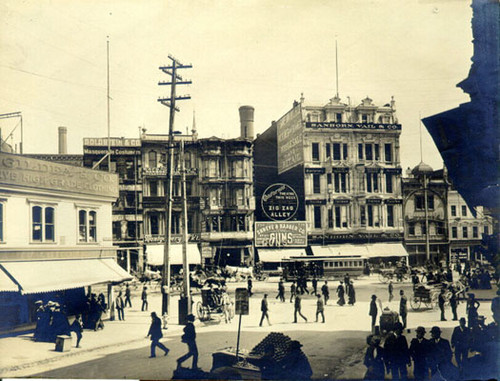 [Market Street at Grant Avenue]