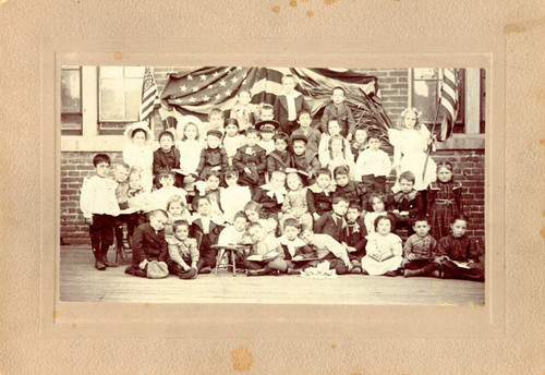 [Class photo from Jean Parker School]