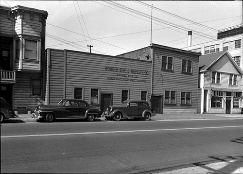 [2014 Bryant Street, Wooden Box & Novelty Co.]