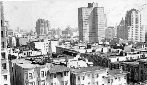 [View of San Francisco skyline]