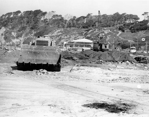 [Demolition of Playland at the Beach]