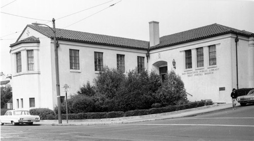 [San Francisco Public Library, West Portal Branch]