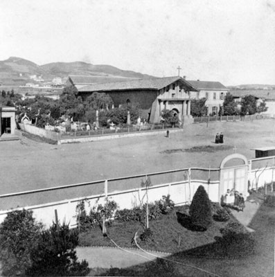 [Mission Dolores, 1800's]